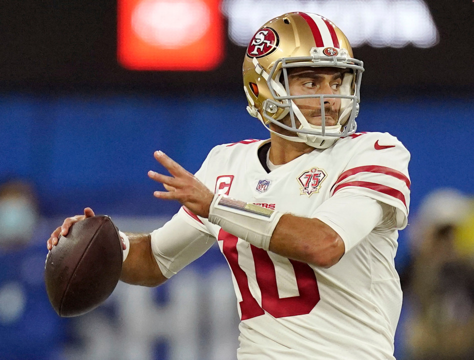 49ers to restructure Jimmy Garoppolo’s contract and keep him for another year