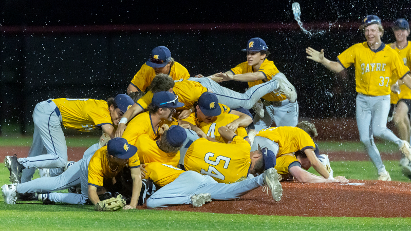 Slideshow: Sayre wins 11th Region baseball championship