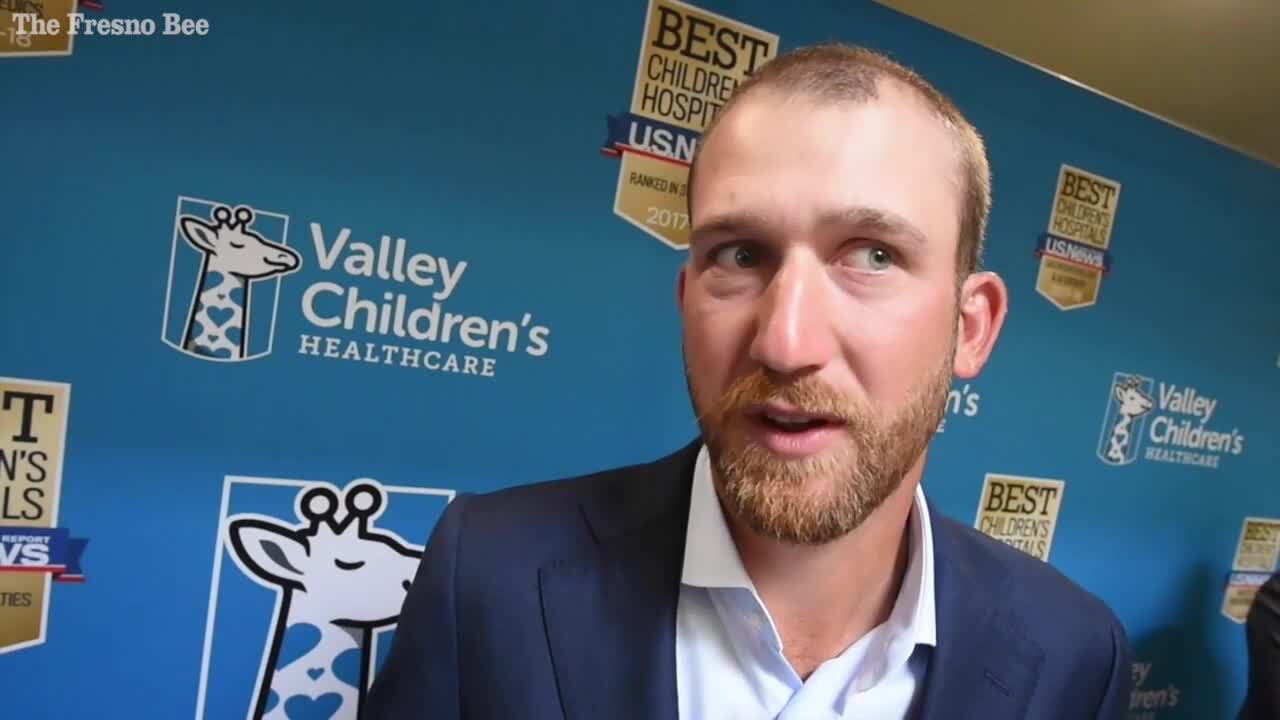 PGA golfer Kevin Chappell has a special connection to Valley Children's