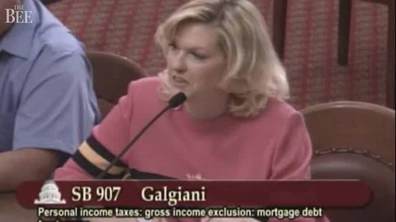 Tax relief bill for distressed California homeowners deep-sixed