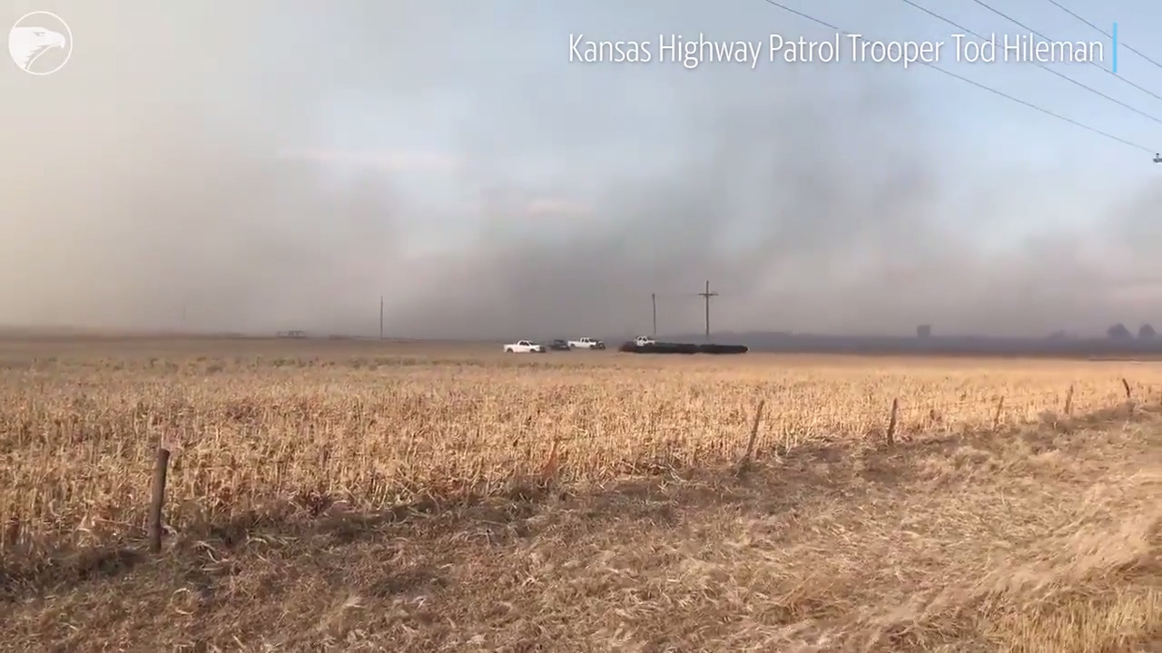 Tuesday’s winds across Kansas rivaled hurricanes and tornadoes