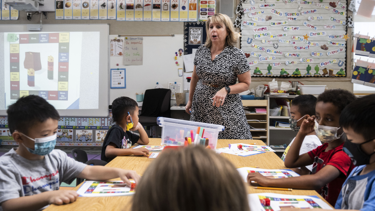 Sacramento-area schools opened with hundreds of vacancies. Where did the teachers go?