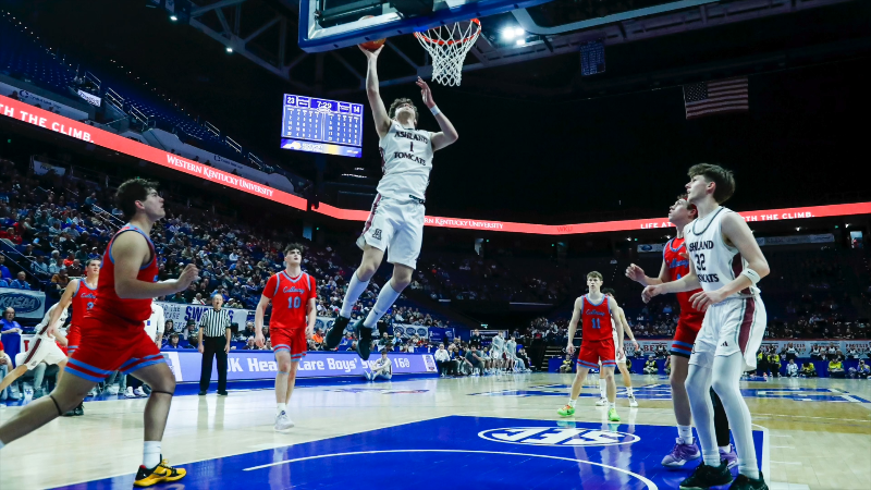 Sweet 16 slideshow: Ashland Blazer beats Calloway County