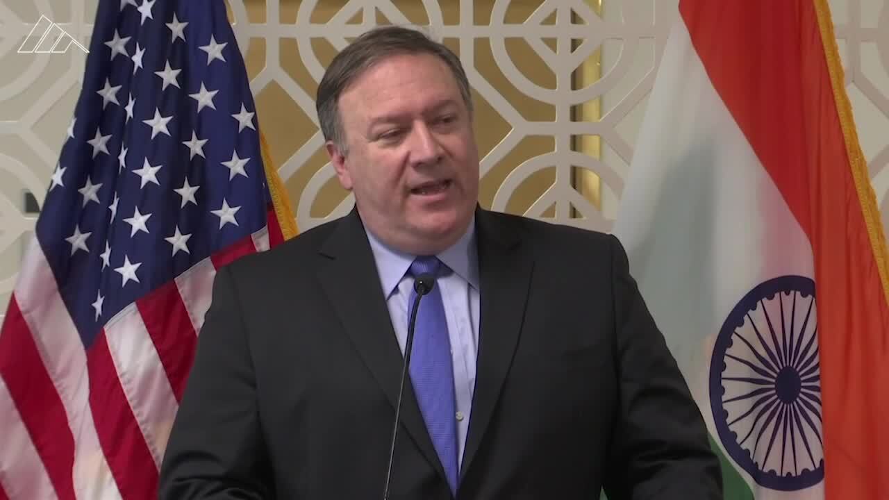 “It’s not mine,” Pompeo says of New York Times op-ed