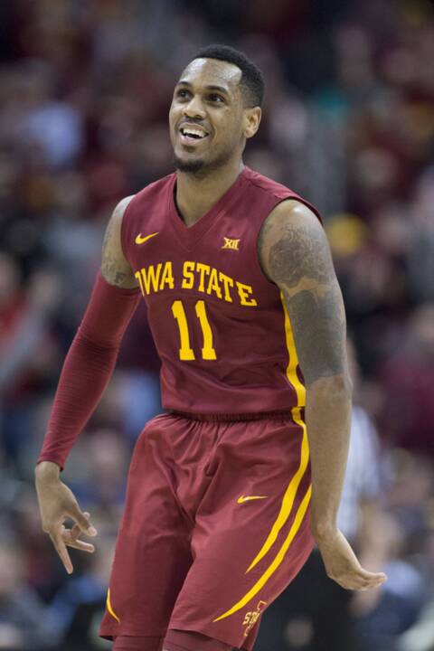 Big 12 Tournament most outstanding player Monte Morris 'feels blessed'