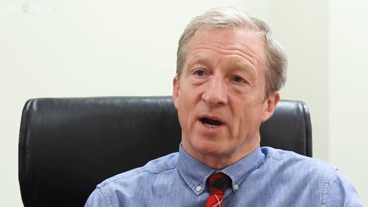 What would Tom Steyer’s first 100 days as president look like?