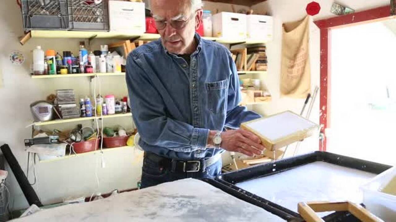 Paper making as a philosophy of life