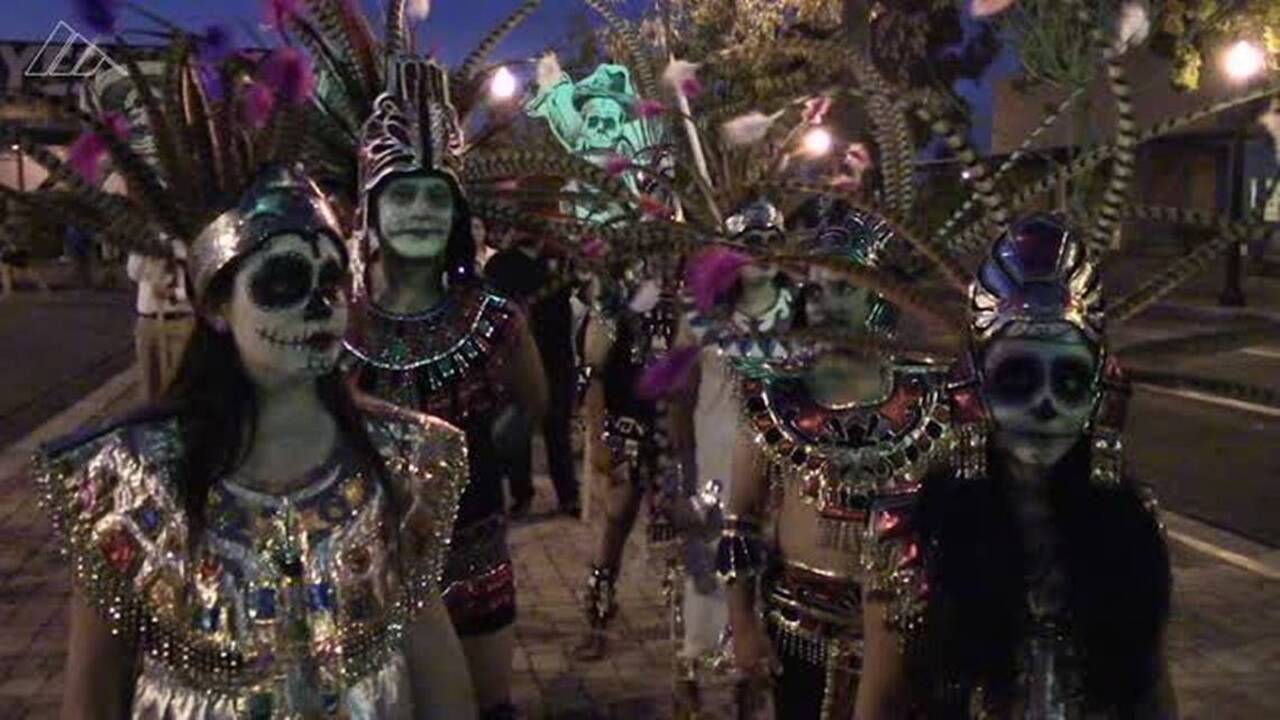 Dia de los Muertos is not Halloween