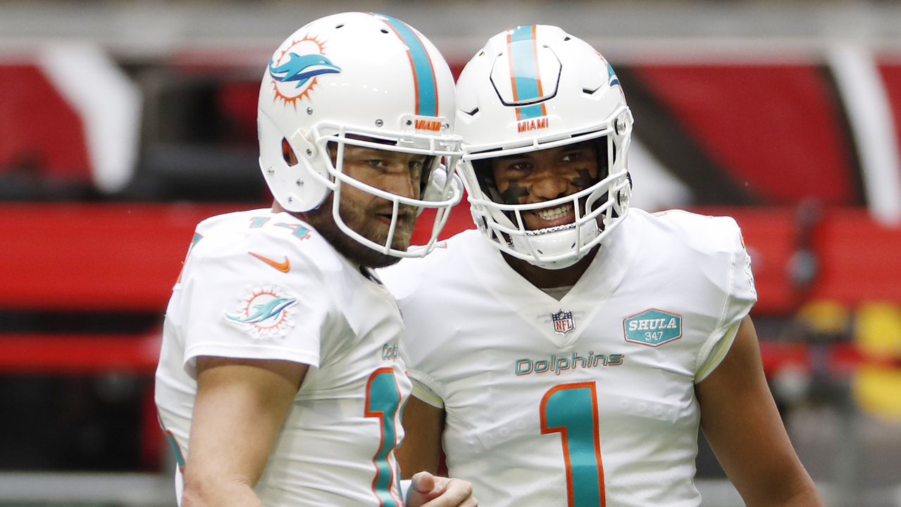 Dolphins say Tagovailoa playing ‘fairly well’ but that’s not full view of QB situation