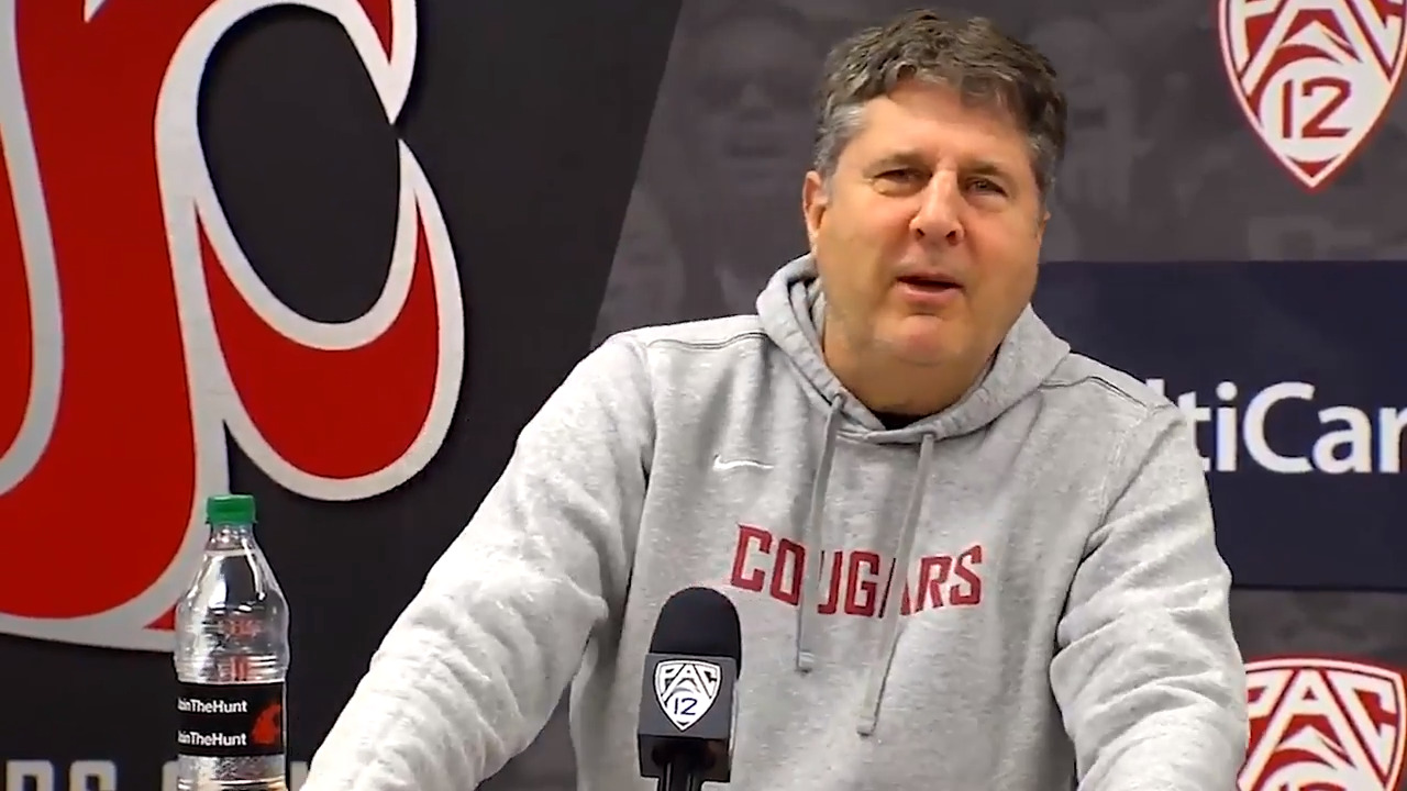 Mike Leach on a Pac-12 coaches fantasy brawl is an instant classic. And here are some of his other takes