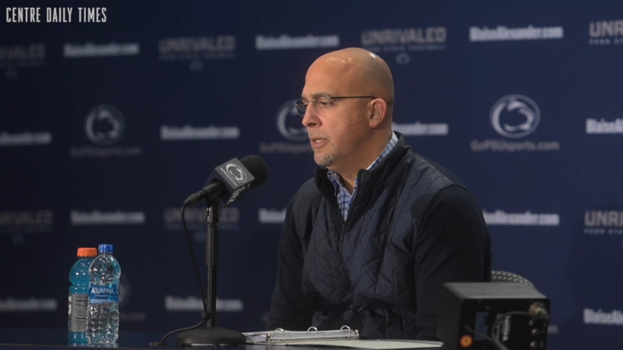 James Franklin talks about Franco Harris, ‘he was an amazing amazing human being’