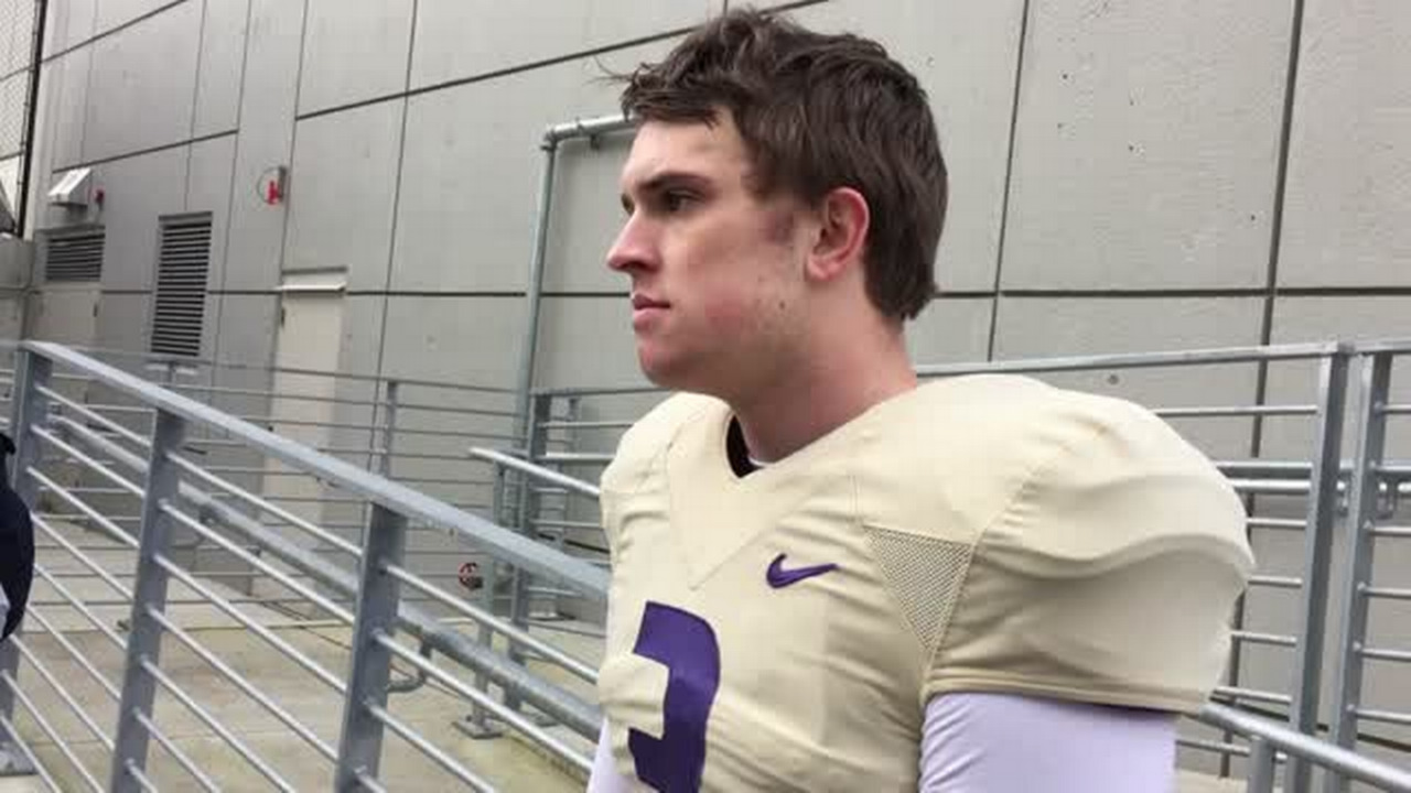 VIDEO: Jake Browning talks about improving deep throws