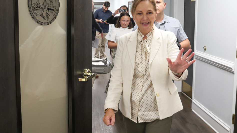 Darline Graham files to run for her late brother's U.S. Senate seat