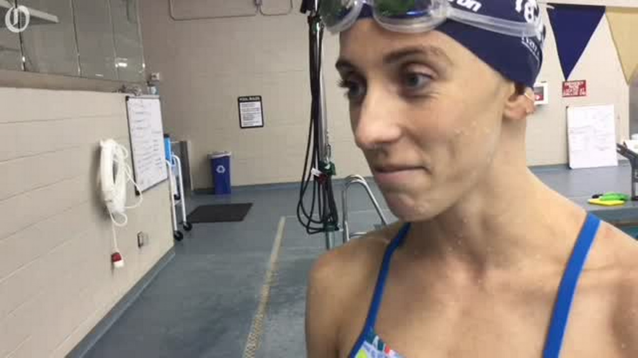 1 year after missing Rio, Madison Kennedy is taking swimming destiny into her own hands
