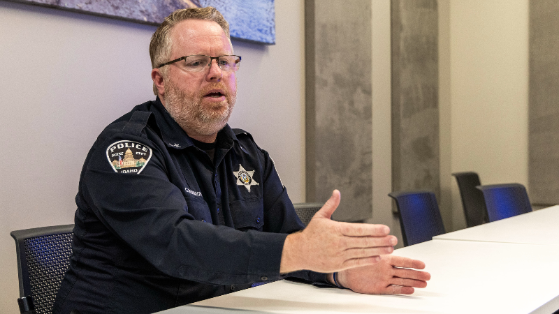 Non-lethal force options help Boise police deescalate conflict
