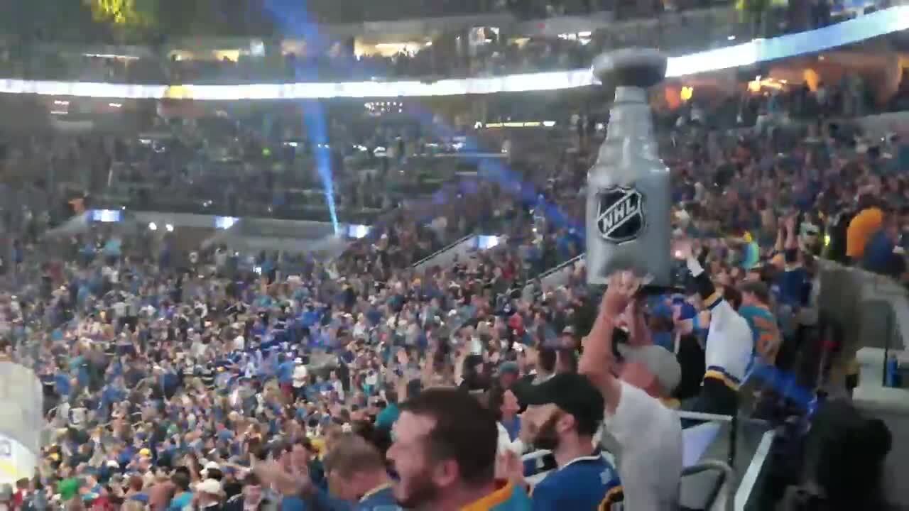 Blues’ Stanley Cup parade set for noon downtown Saturday