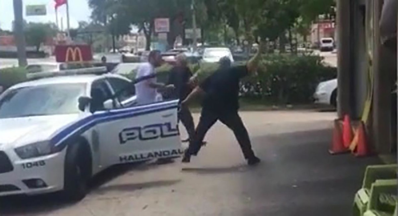 Police union defends Hallandale officers caught on video hitting ...
