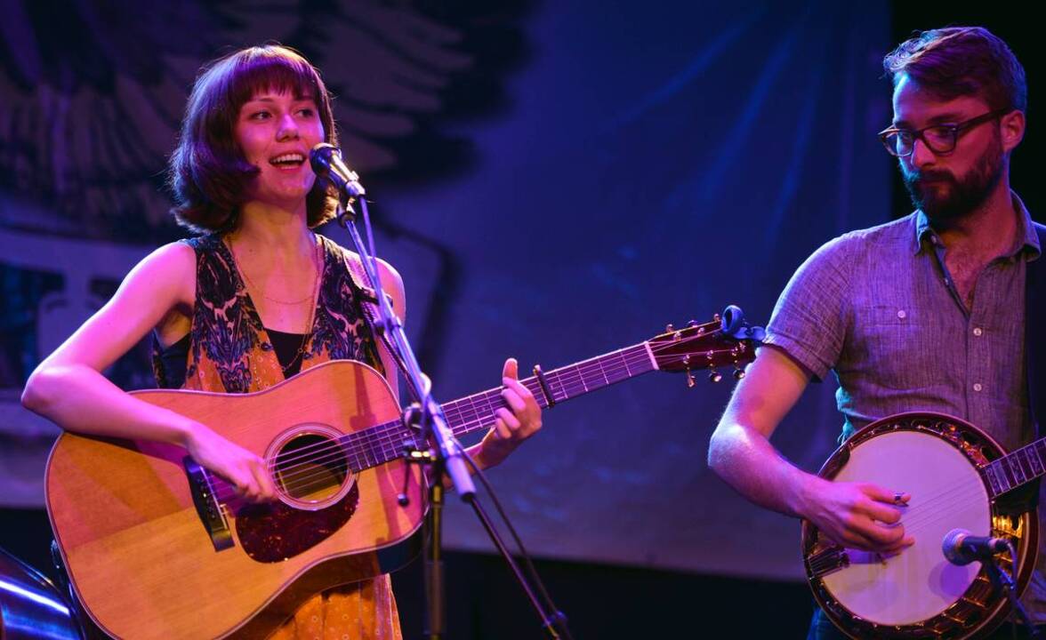 Molly Tuttle plays The Lincoln on the 2016 IBMA Bluegrass Ramble