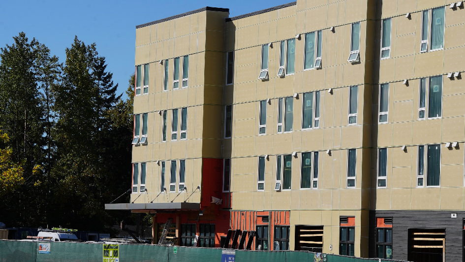 Cedar Commons: Check out the progress on this Bellingham affordable housing project