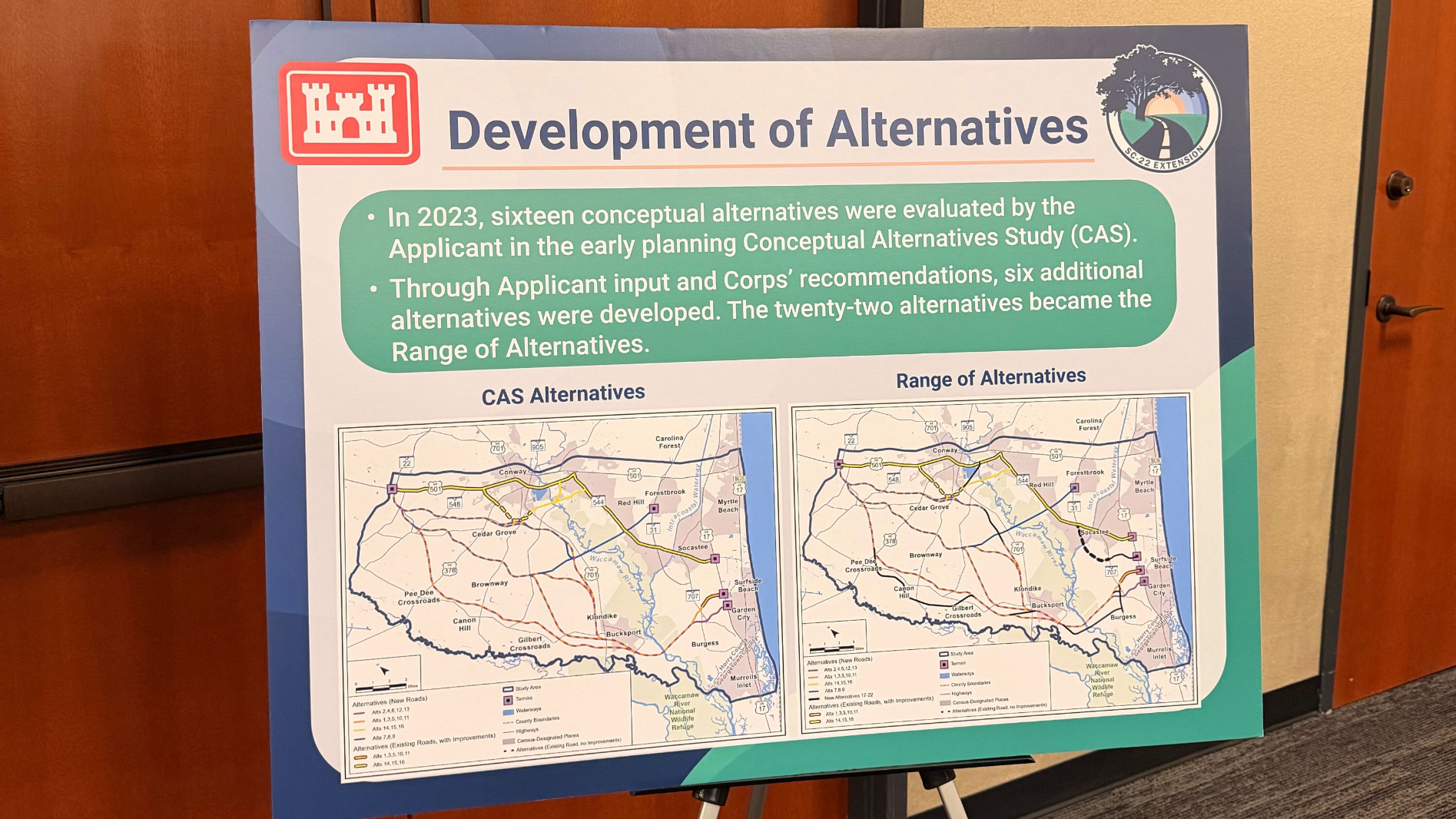 SC-22 Extension public meeting recap