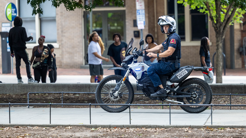 Raleigh police operation leads to 35 arrests around Moore Square