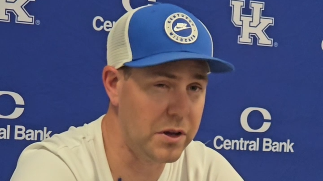 Kentucky's Will Stein sticks up for South Carolina coach Shane Beamer