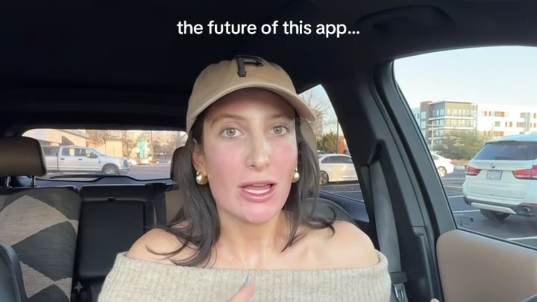 Video: NC content creator Sydney Bernhardt on TikTok