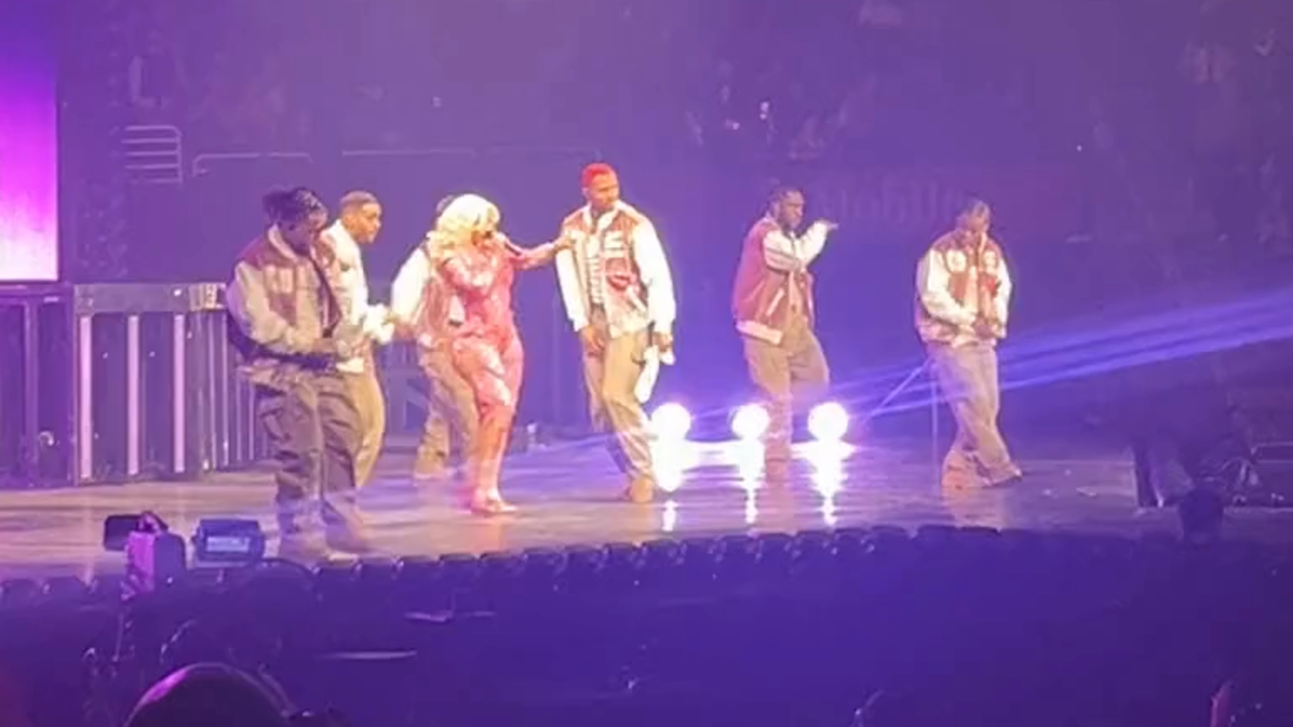 Go inside the Cardi B concert in Kansas City for her 'Little Miss Drama' Tour