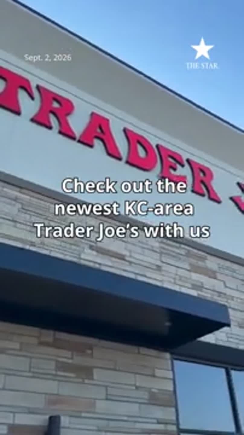 Check out the newest KC-area Trader Joe’s with us
