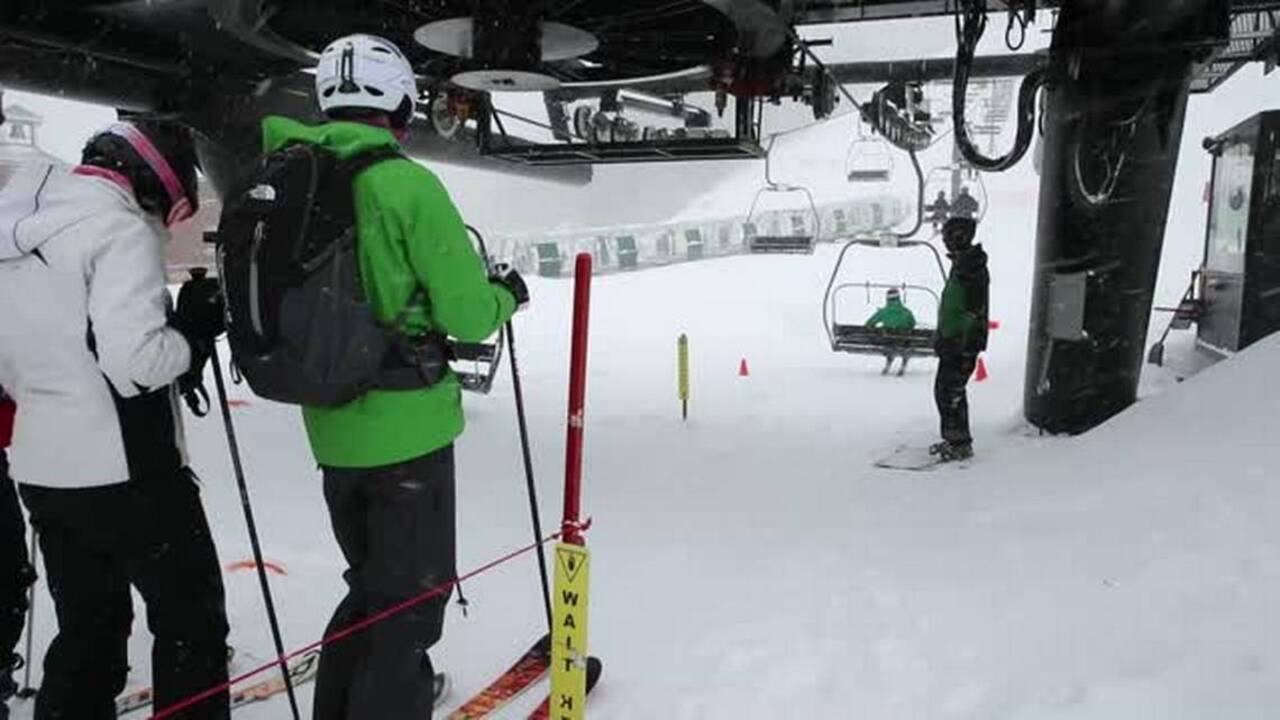 Here's a look at what Tahoe ski resorts were enjoying: 7+ inches of snow