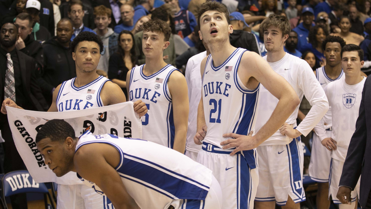 Mike Krzyzewski following overtime loss to Stephen F. Austin: ‘They were tougher than we were’