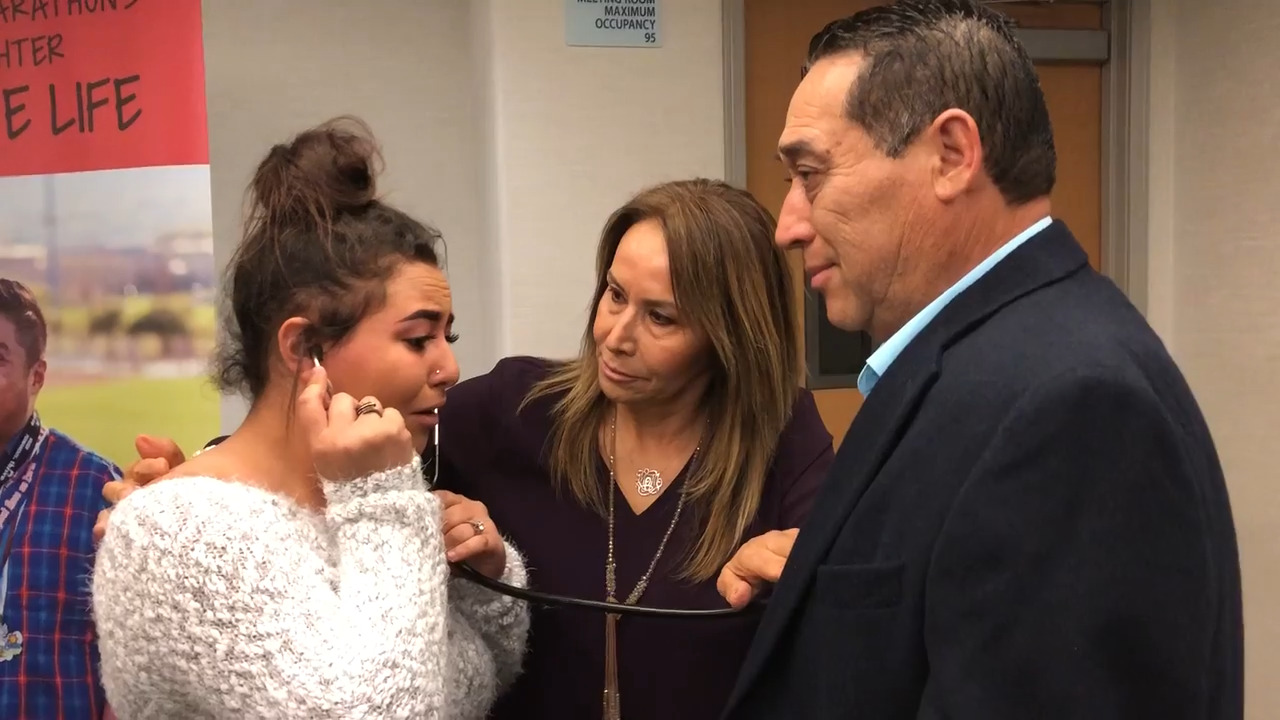 ‘This is the gift of life, mija.’ Years after dad’s death, Ceres teen hears heart go on