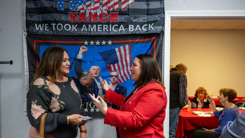 Watch Republicans meet at the new Sutter office with an election plan