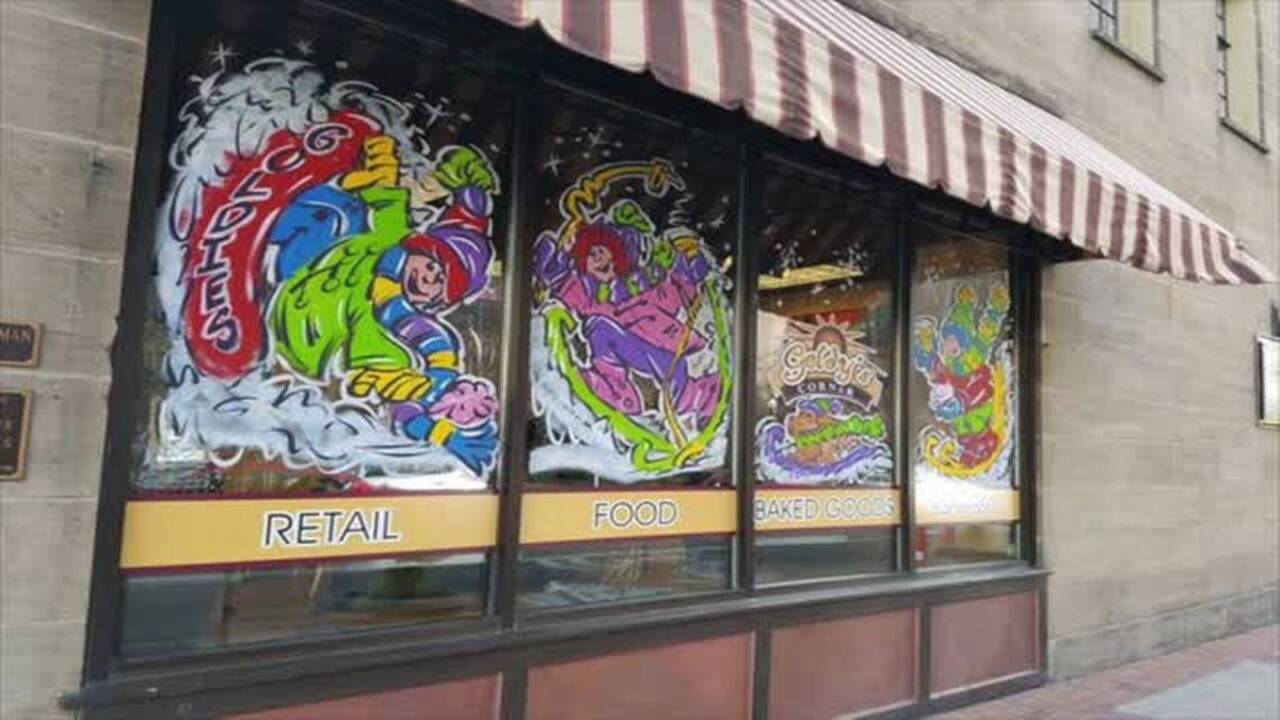 Downtown Boise’s ‘Winter Window Gallery’ fills city sidewalks with the holiday spirit