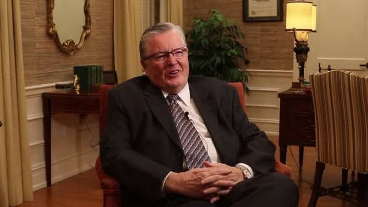 The Rev. Wendell Estep reflects on retirement