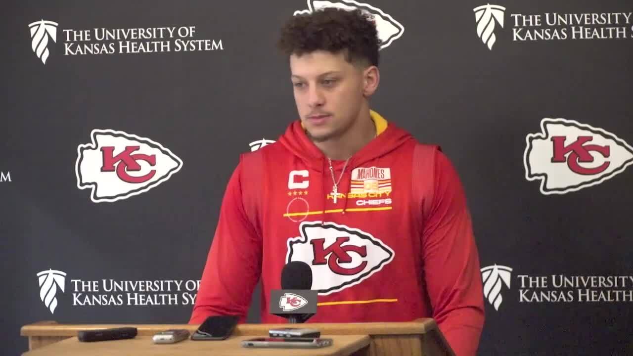 Chiefs’ Patrick Mahomes is looking forward to the challenge of playing the Cincinnati Bengals