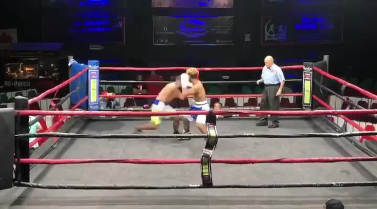 Quick and efficient Belleville boxer scores first-round knockout in professional debut