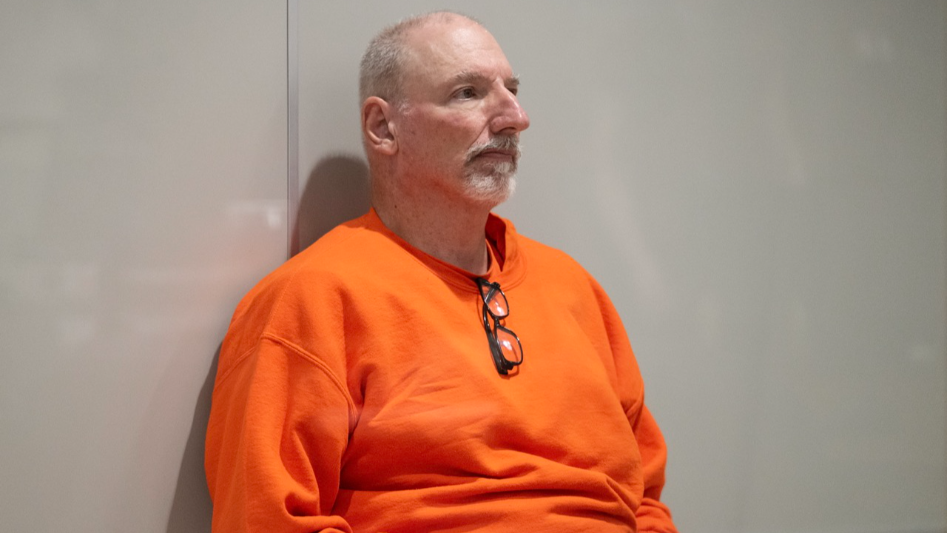 See David Allen Funston's first court appearance since elderly parole, re-arrest