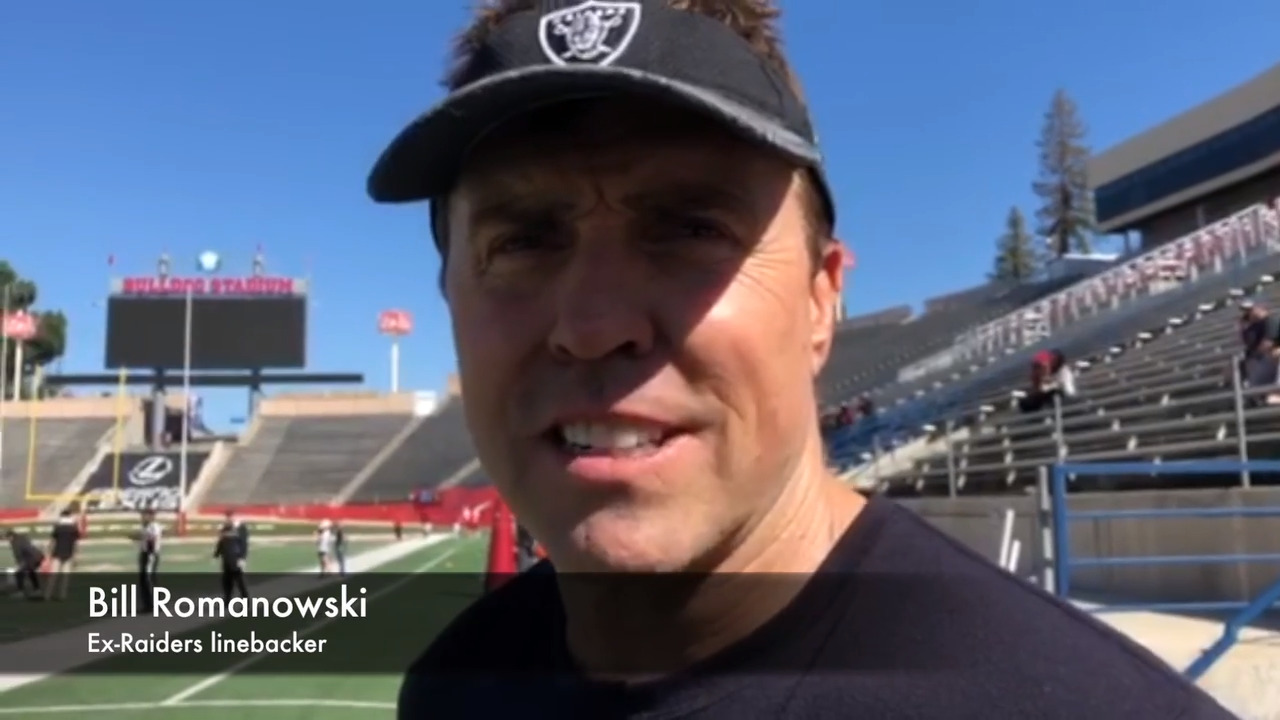 This Raiders rookie reminds owner Mark Davis of Hall of Famer Ted Hendricks