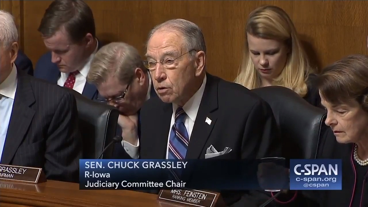 Sen. Grassley: ‘Both Dr. Ford and Judge Kavanaugh have been through a terrible couple of weeks.’