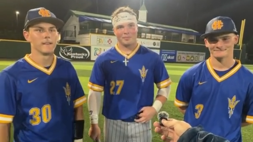 Video: Henry Clay players discuss 2-0 win over Sayre in 42nd District final.