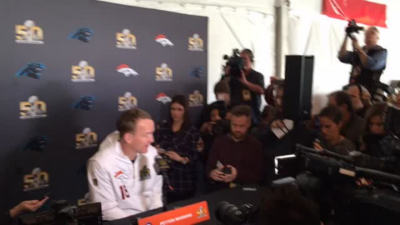 Manning on Newton, pressure of being No. 1 pick