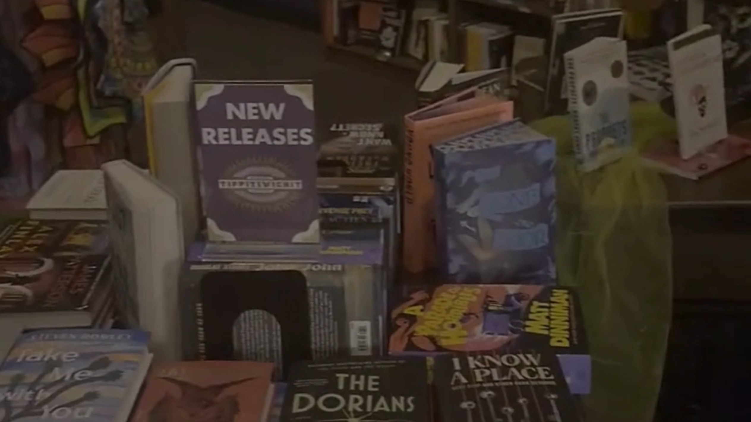 One-of-a-kind new shop combines books, local art and nightlife in Loris, SC