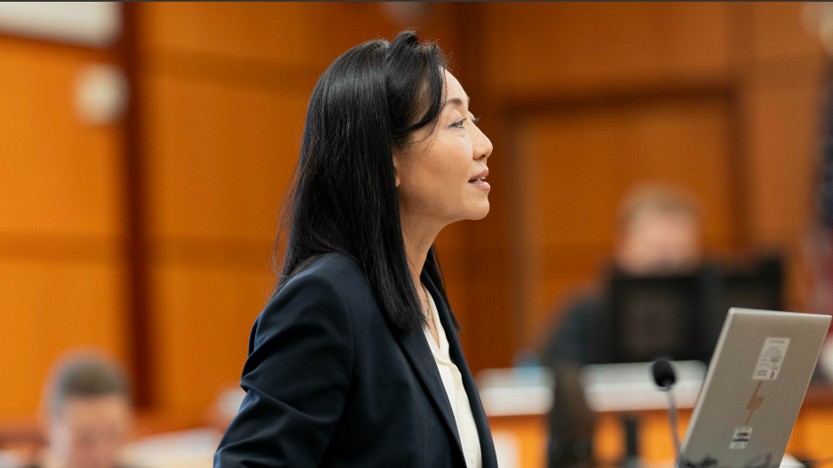 Closing arguments begin in trial of Tacoma sisters in air compressor beating