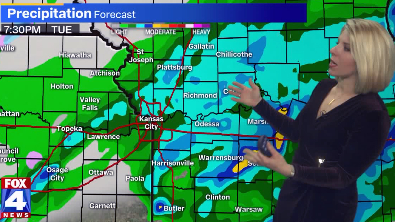 Rain, wintry mix and snow likely to fall in the Kansas City area ...