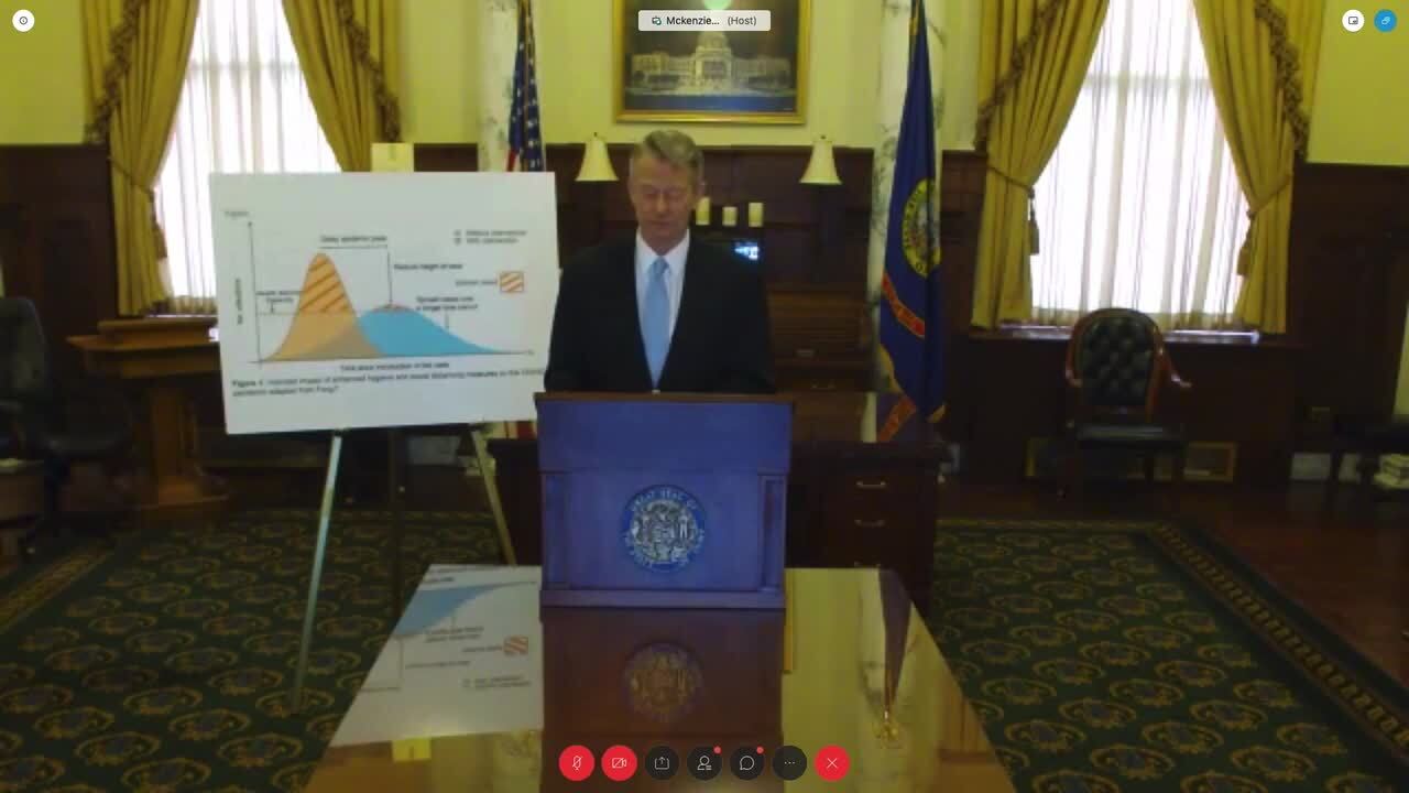 Location data show when Idahoans began staying home — and what happened afterward