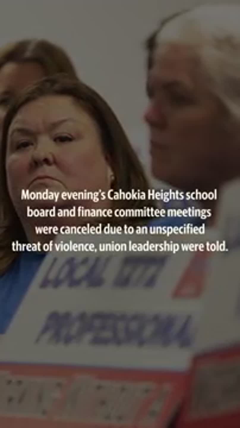 Cahokia Heights School Board Meeting Canceled After Threat