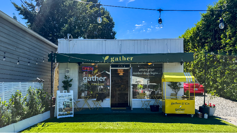 A new market opens at the Gig Harbor waterfront