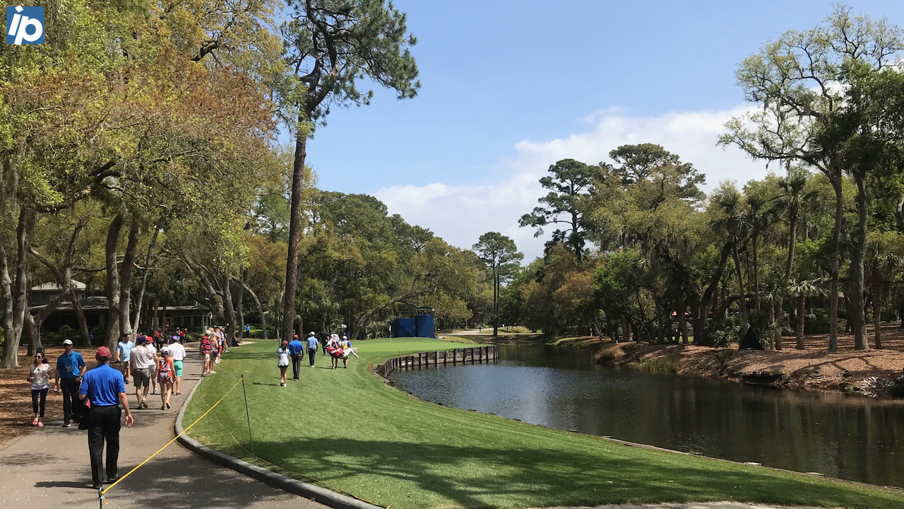Here’s what makes RBC Heritage’s 14th hole one of the most difficult on the PGA Tour