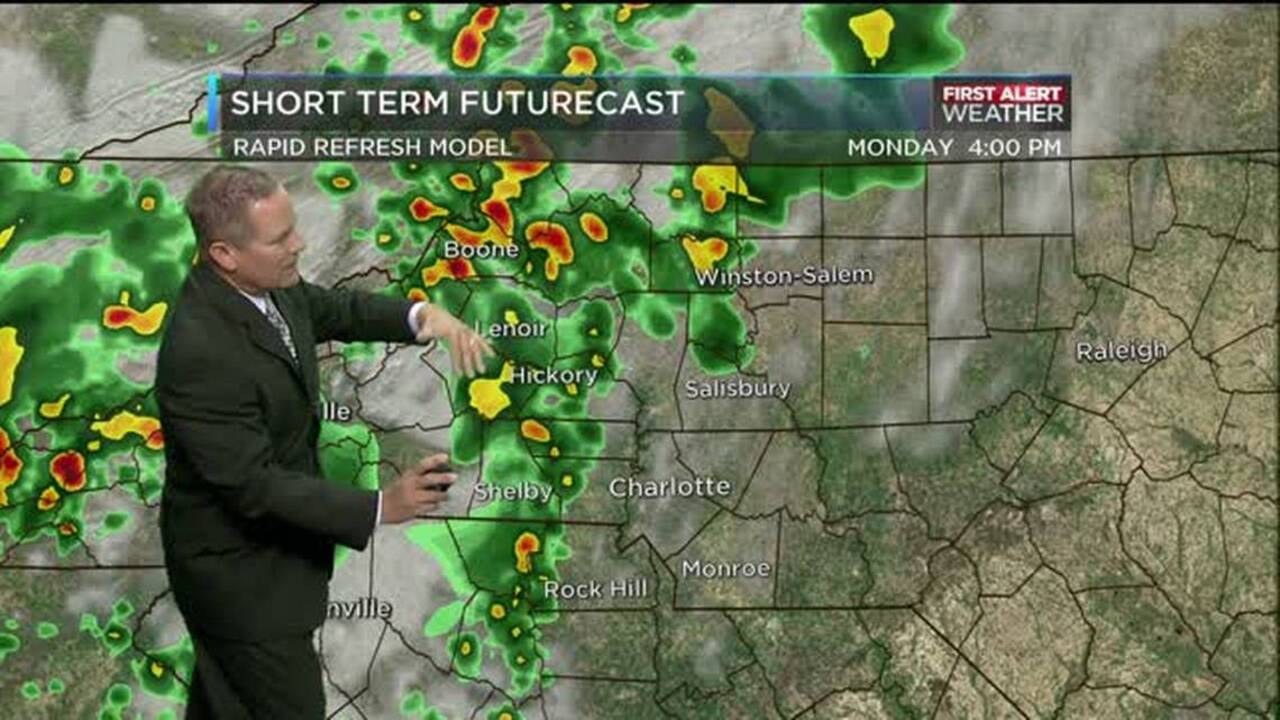 WBTV First Alert Weather forecast for 06.27.16